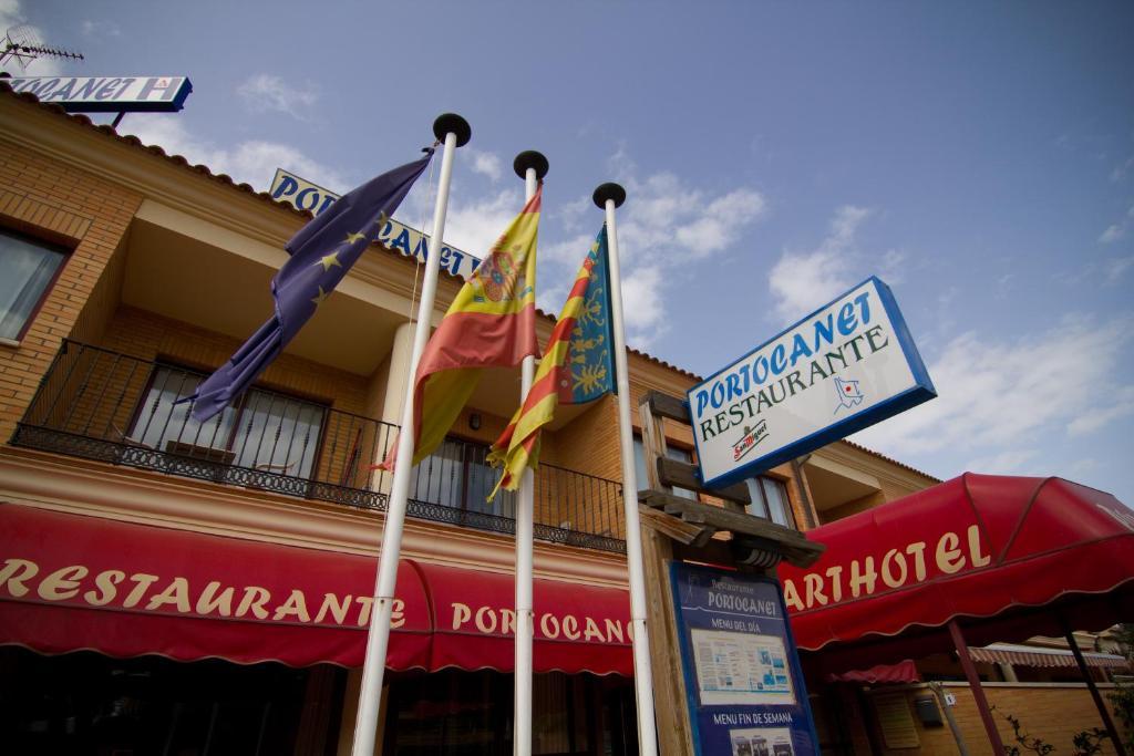 Portocanet Complejo Turistico Canet d'En Berenguer Esterno foto